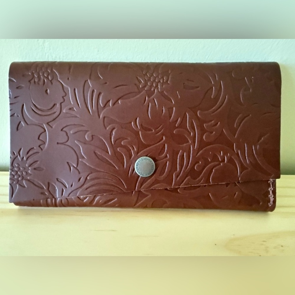 Portland Leather Goods Meadow Rancher Wallet